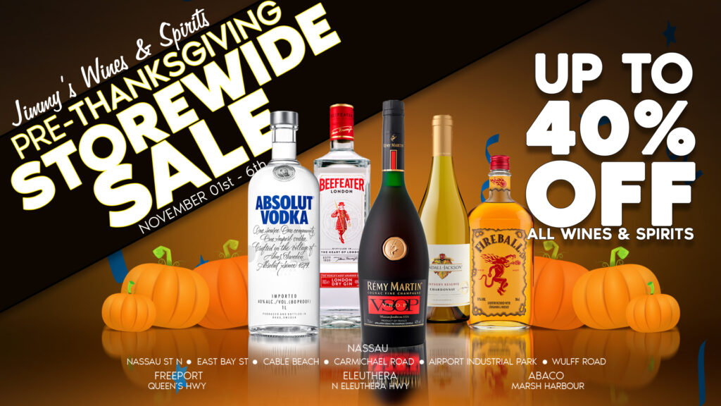 Pre-Thanksgiving Sale – Jimmy's Wines & Spirits